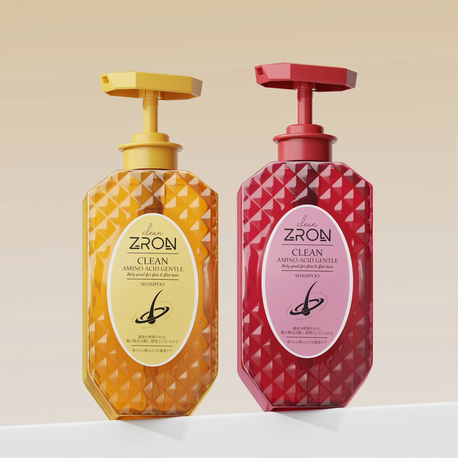 Home care pump bottles